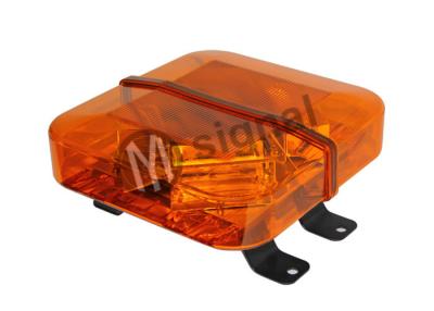 China Small Amber Led Strobe Light Bar , High Brightness Emergency Strobe Lights for sale