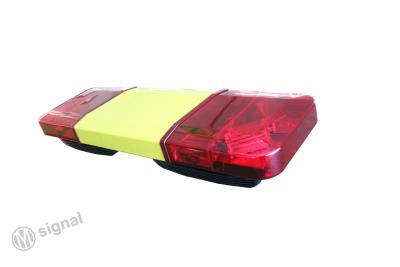 China Super Slim Emergency LED Light Bar Anti - Rust  Red - Mark - Red Long Service Life for sale