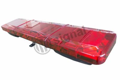 China Super Thin Red Led Emergency Vehicle Lights , High Standard Caution Light Bar for sale