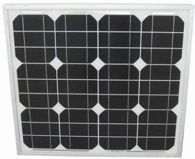 China 30W LED Light Solar Panel High Resistance To Wind  &  Snow  Excellent  Performance for sale