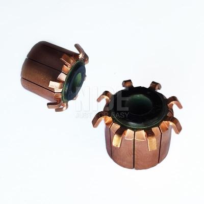 China Apply Automotive Industry 8 Segment Lug Switch Copper Used For Ac/dc Motor Power Tools for sale