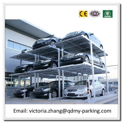 China 2-3 Floors Underground Parking Garage Design Underground Parking Design Pit Parking for sale