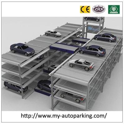 China Tipo de carrito de compras Sistema de estacionamiento de coches de garaje totalmente automático hecho en China en venta