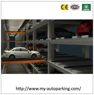 China Sistema de estacionamiento de coches de control PLC Sistema de estacionamiento de garaje Estacionamiento subterráneo Diseño de garaje en venta