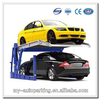 China Home Elevator Lift Car Parking Mini Car Lift Mobile Car Garage Automatic Car Parking Syste for sale