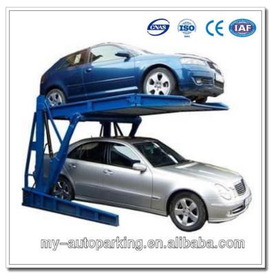 China Double Parking System Multipark Car Park Lift Car Parking Storage for sale