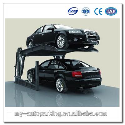 China Double Parking System Car Parking Storage Multilevel Car Parking in China for sale