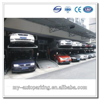 China Double Parking System Car Parking Lot Solutions Vertical Car Parking for sale