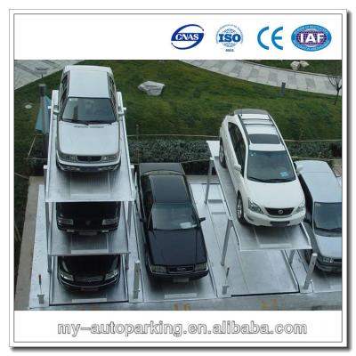 China Sistema de estacionamiento de coches en boxes/elevador de estacionamiento de coches en venta