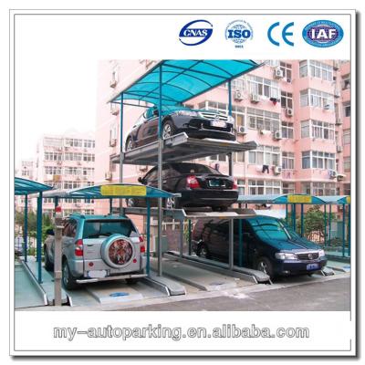 China Estacionamiento en el sótano/ascensor de estacionamiento subterráneo/sistema de estacionamiento vertical en pozos en venta