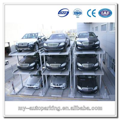 China pit type multi levels parking system,hydraulic pit type parking lift for sale