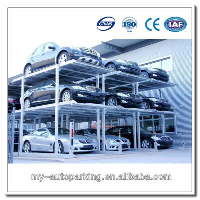 China 3 tier underground Simple Pit Parking Lift System for sale