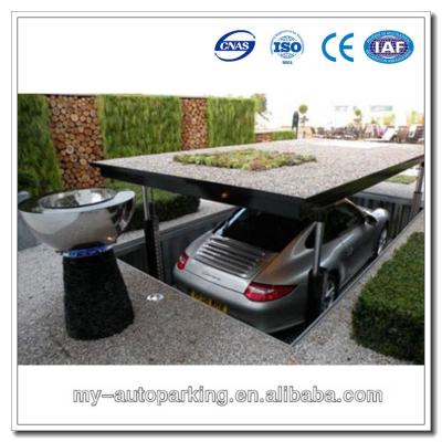 China Ce Certified residential pit garage parking car lift for sale