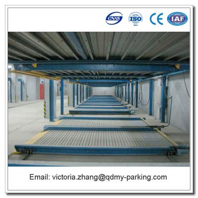 China Sistema de estacionamiento automatizado con doble elevador de estacionamiento en venta