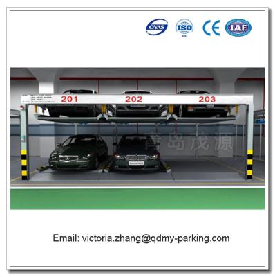 China Puzzle de doble nivel Sistema de estacionamiento de coches Precio en venta