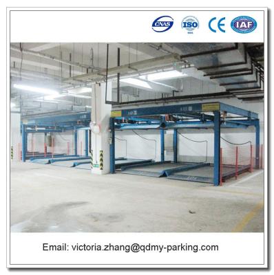 China Control plc automático de estacionamiento doble ascensor de coche en venta