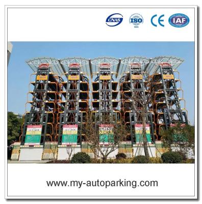 China 8 10 12 14 16 20 Sedans & SUVs PLC Control Vertical Rotary Parking System China Top Supplier for sale