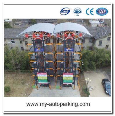 China Venta en caliente! 6 a 20 vehículos Parking de coches Soluciones de estacionamiento/Parking rotativo vertical/Sistemas automáticos de estacionamiento en venta