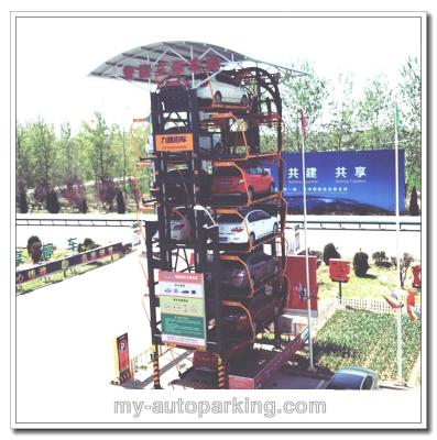 China Vertical Rotary Car Parking Cost/ Vertical Rotating Car Park/ Smart Parking Solutions/ China Rotary Car Park for sale