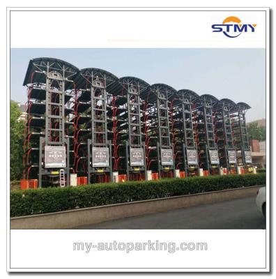 China 8 to 20 Cars Vertical Rotary Tower Parking System/Tower Parking Solution/Automatic Car Parking System for sale