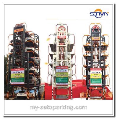 China Proyecto de un sistema de estacionamiento de coches rotativos/Diseño de estacionamiento de coches rotativos/Soluciones inteligentes de estacionamiento/Ascensores rotativos a la venta en venta