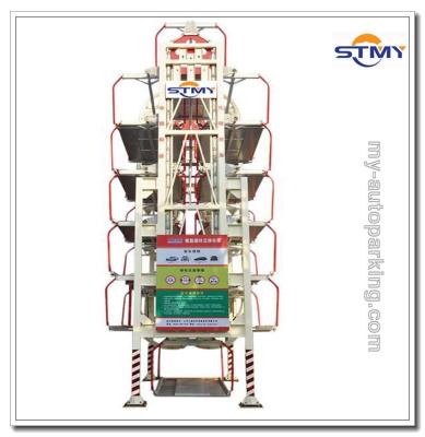 China Proyecto de elevadores de estacionamiento rotativos/Proyecto de sistemas de estacionamiento rotativos/Diseño de estacionamiento rotativo/Soluciones de estacionamiento inteligente en venta