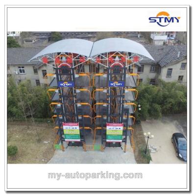 China Vertical Rotary Multi Level Parking Machine/ Multi-level Car Storage Car Parking Lift System for sale