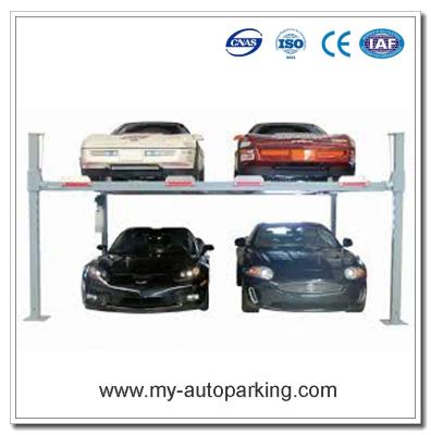 China Double Wide Car Lift/ Double Deck Car Parking/Parking Lift/Car Parking Platforms/Hydraulic Stacker for sale