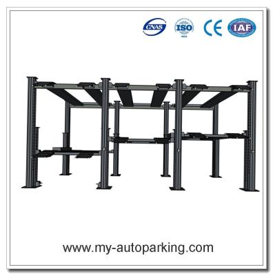 China Venta caliente! Triple elevador de estacionamiento de automóviles / subterráneo de la casa de estacionamiento del muelle / elevadores de estacionamiento de automóviles galvanizados / elevador de estacionamiento de automóviles en venta