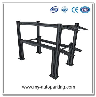 China ¡Venta caliente! 3 Parking Garage / Usado 4 Post Car Lift para la venta/4 Post Car Lift/4 Post Lift/4 Post Lift móvil en venta