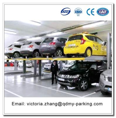 China Double Parking Car Lift Vertical Lifter/ Garage Lifts/ Vertical Lift Storage Parking Lift for sale