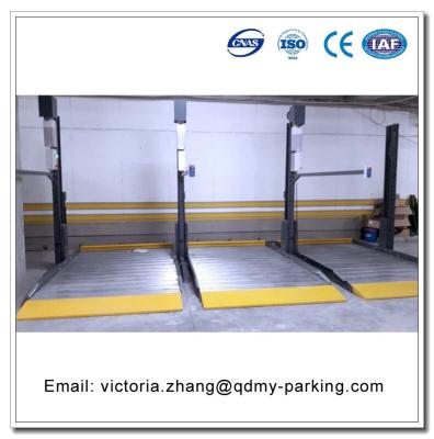 China ¡Basta en venta! Sistemas de estacionamiento OEM Dos ascensores de estacionamiento post/ Sistemas de ascensores de estacionamiento de automóviles/ Proveedores de ascensores de estacionamiento de automóviles en venta