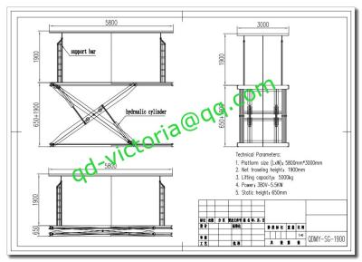 China Double Parking Car Lift/Double Deck Car Parking System/Double Park hk/Double Deck Car Parking/Double Stack Parking for sale