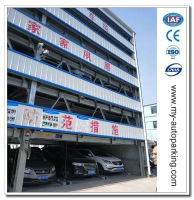 China Nivel 2-9 Sistema de estacionamiento de coches de rompecabezas de varios niveles/Soluciones de sistemas de estacionamiento automatizados/Equipo de estacionamiento automatizado en venta