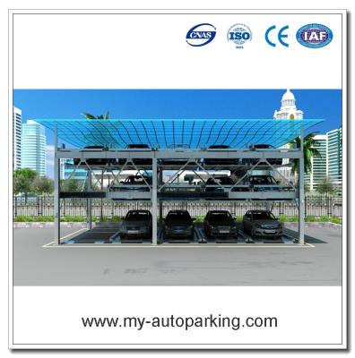 China Venta de un sistema de estacionamiento horizontal de carro/parking doble/sistema de estacionamiento vertical giratorio en venta