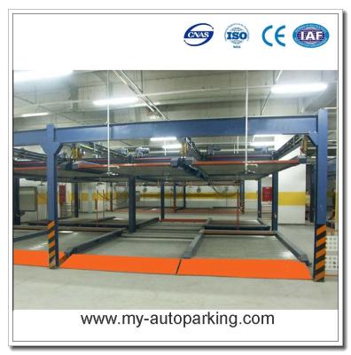 China Suministro de ascensores automáticos de estacionamiento China/ Sistema inteligente de estacionamiento de paletas/ Sistema de apilamiento de paletas/ ascensor de automóviles para el sótano en venta