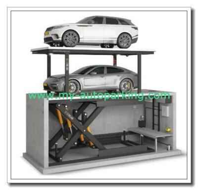 China Double Park system/Double Parking Car Lift/Double Deck Car Parking System/Double Park hk/What is Double Parking for sale