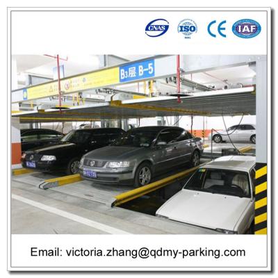 China -1+2 (3 Floors) Pit Design Puzzle Parking System Smart Card Parking Equipment for sale