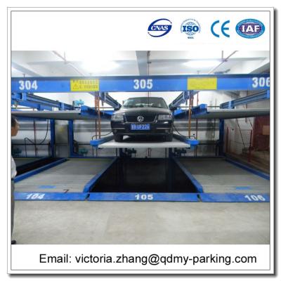 China -1+2 (3 Floors) Pit Design Puzzle Parking System Smart Card Parking Equipment for sale