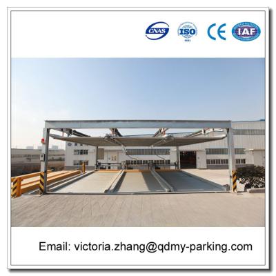 China -1+2 (3 Floors) Pit Design Puzzle Parking System Smart Card Parking Equipment for sale