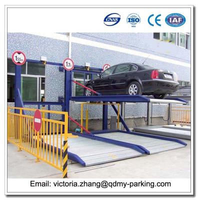 China Aparcamiento de doble capa Garage Robotic Quad Stacker STMY Sistema de estacionamiento PSH en venta