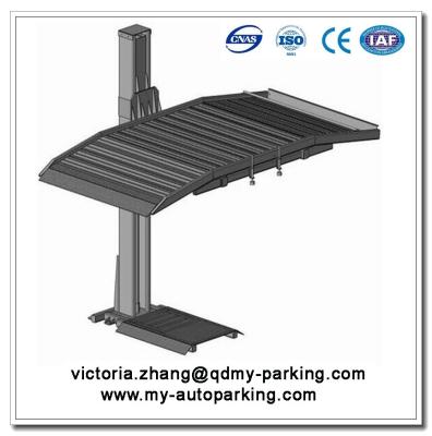 China Single Cylinder One Post Car Parking Lift 2500Kg & 3200Kg for Sale for sale