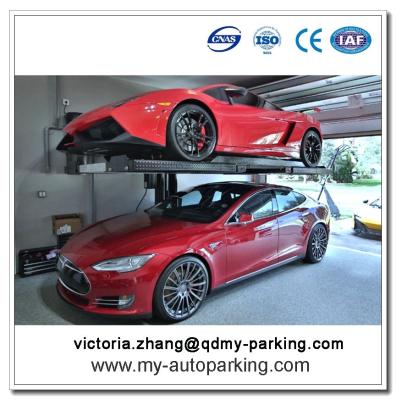 China 1 Post Car Lift for Home Garage with Hydraulic and Chain Drive for sale