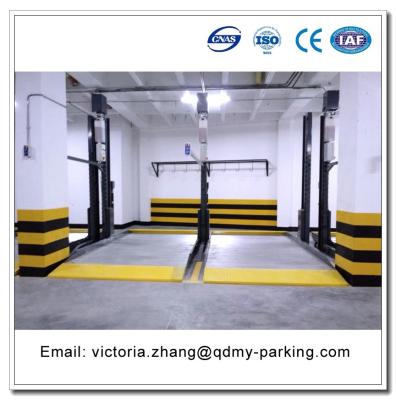 China Garage Car Stacking System/ Car Stacking System/ Residential Garage Lift for sale