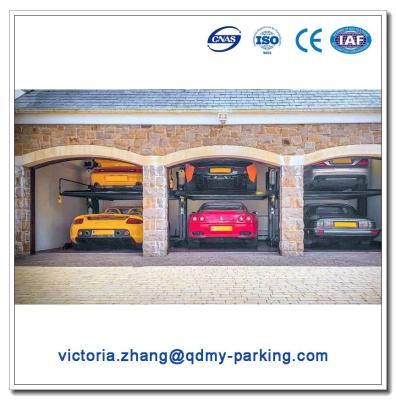 China El sistema de estacionamiento de la pila de dos puestos de estacionamiento de coches sistema de estacionamiento de coches inteligentes en venta