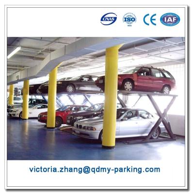 China Simple Car Parking Lift Scissor Lift Table for Car Storage Car Scissor Lift for sale