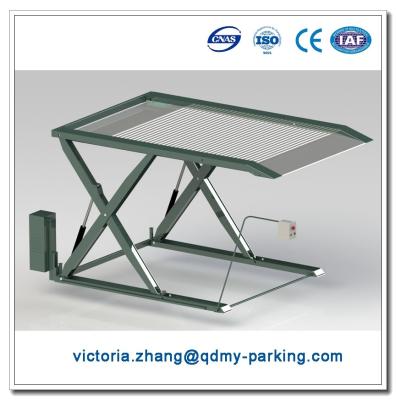 China Two Vehicle Car Parking Lift China Scissor Mechanical Electric Scissor Lift Platforms for sale