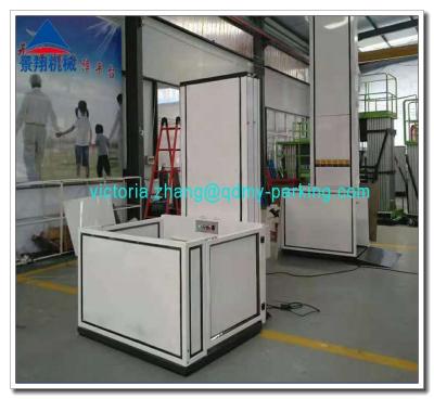 China 3M,  6M China Electric Residential Hydraulic Elevator For Old People for sale