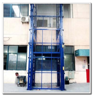 China 5000kg Freight Lift Automobile Car Elevator / Heavy Load Car Elevator / Car Parking Elevator for sale