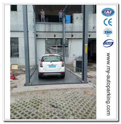 China Four Columns Car Lifts /Car Lifter/Goods Lift/ Freight Lifts/ Freights Elevator for Workshop Manufacturers for sale